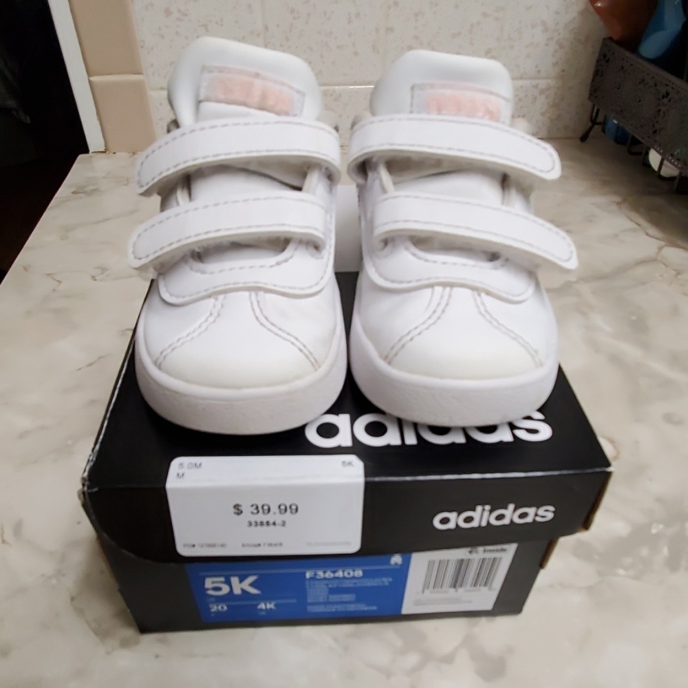 Toddler Girl Adidas